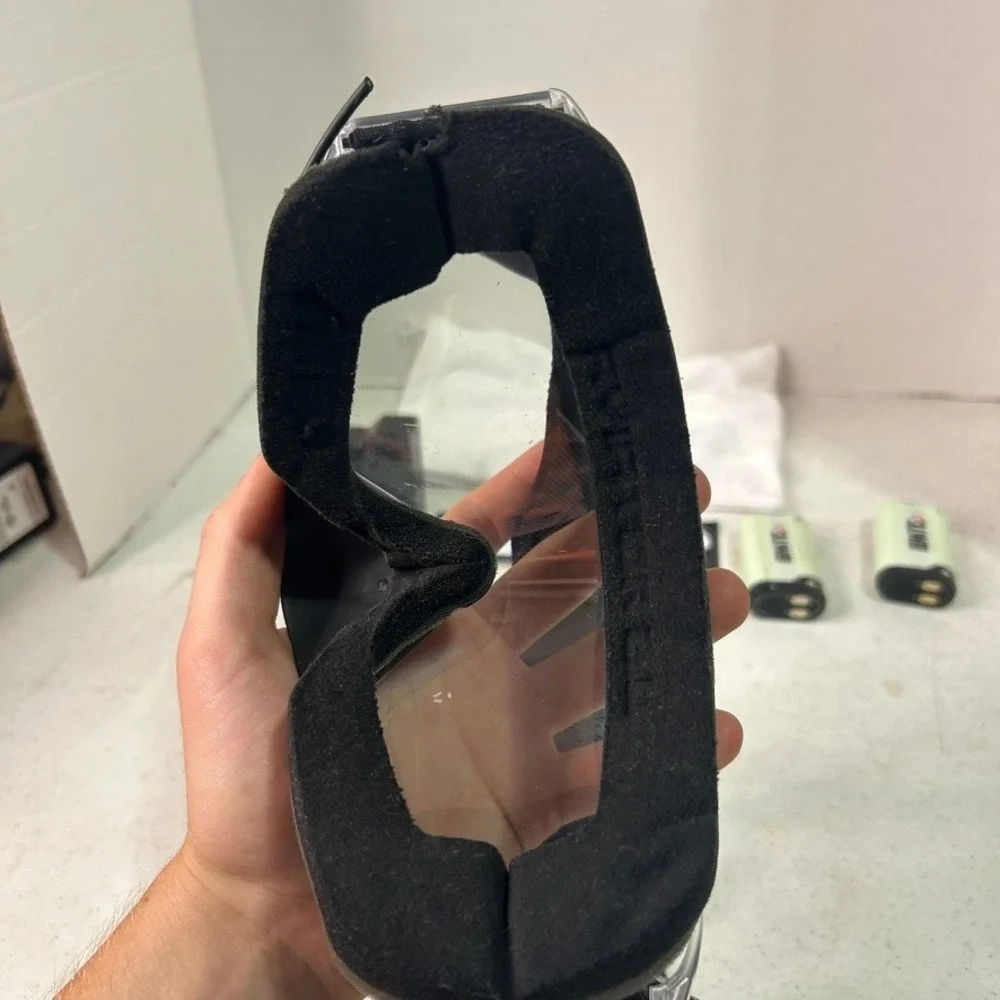 509 Sinister X6 Ignite Heated Goggles Black with Red Case and 2 Batteries